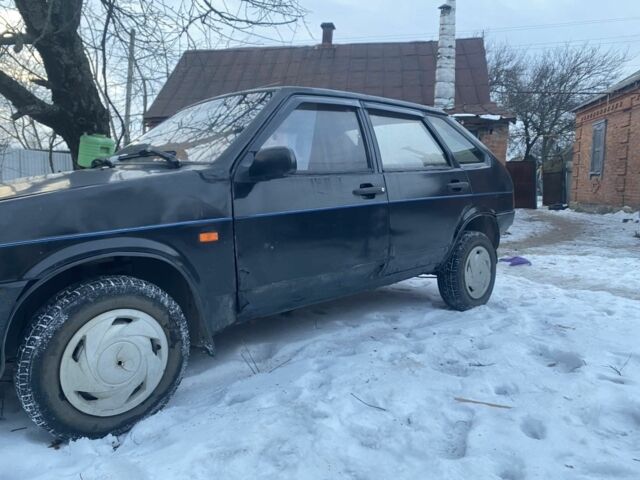 Чорний ВАЗ 2109, об'ємом двигуна 0 л та пробігом 500 тис. км за 536 $, фото 1 на Automoto.ua