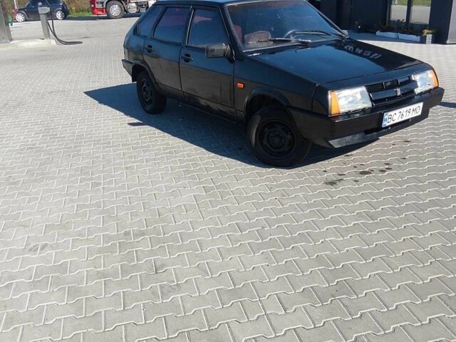 Чорний ВАЗ 2109, об'ємом двигуна 6 л та пробігом 156 тис. км за 537 $, фото 1 на Automoto.ua