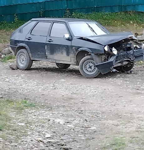 Черный ВАЗ 2109, объемом двигателя 1.5 л и пробегом 30 тыс. км за 350 $, фото 1 на Automoto.ua