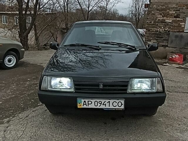 Черный ВАЗ 2109, объемом двигателя 0 л и пробегом 190 тыс. км за 1100 $, фото 1 на Automoto.ua