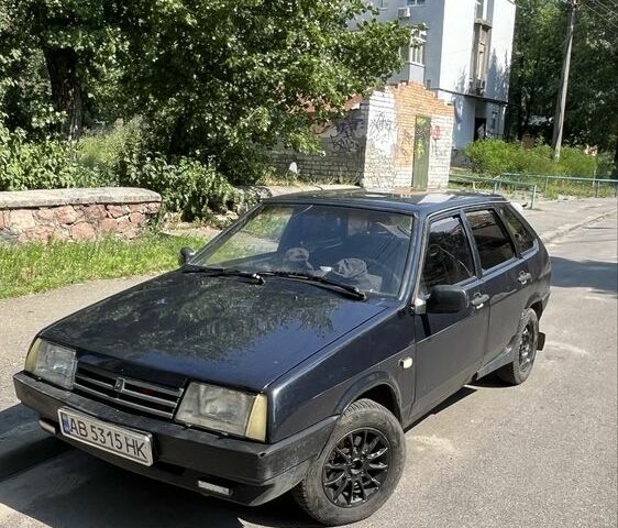 Чорний ВАЗ 2109, об'ємом двигуна 1.5 л та пробігом 20 тис. км за 830 $, фото 1 на Automoto.ua