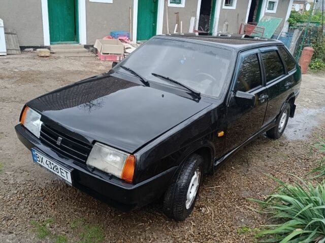 ВАЗ 2109 2006 в Каменце-Подольском на Automoto.ua Черный ВАЗ 2109, объемом двигателя 1.5 л и пробегом 2 тыс. км за 1200 $, фото 1 на Automoto.ua