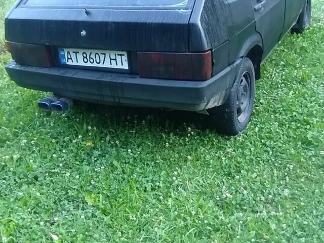 Чорний ВАЗ 2109, об'ємом двигуна 1.5 л та пробігом 250 тис. км за 749 $, фото 1 на Automoto.ua