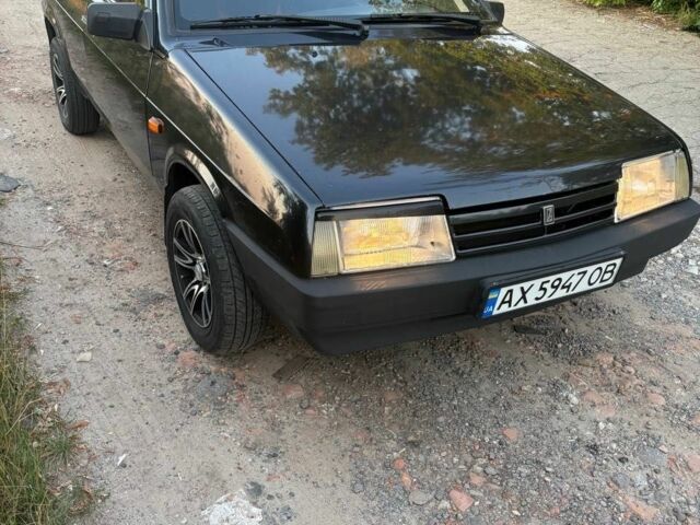 Чорний ВАЗ 2109, об'ємом двигуна 1.6 л та пробігом 176 тис. км за 1149 $, фото 1 на Automoto.ua