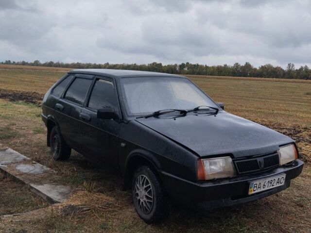 Черный ВАЗ 2109, объемом двигателя 1.3 л и пробегом 35 тыс. км за 730 $, фото 1 на Automoto.ua
