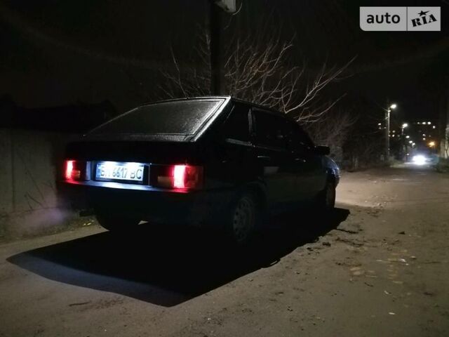 Чорний ВАЗ 2109, об'ємом двигуна 1.3 л та пробігом 140 тис. км за 2100 $, фото 1 на Automoto.ua