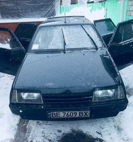 Чорний ВАЗ 2109, об'ємом двигуна 1.5 л та пробігом 108 тис. км за 2750 $, фото 1 на Automoto.ua