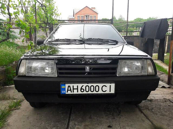 Чорний ВАЗ 2109, об'ємом двигуна 1.5 л та пробігом 190 тис. км за 3200 $, фото 1 на Automoto.ua