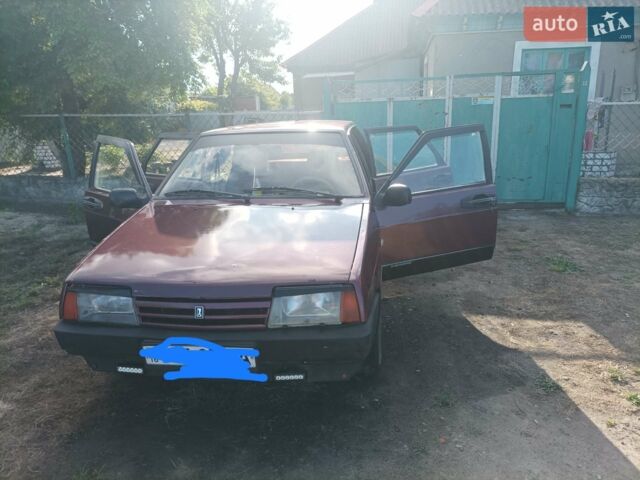 Фиолетовый ВАЗ 2109, объемом двигателя 1.3 л и пробегом 300 тыс. км за 1113 $, фото 1 на Automoto.ua
