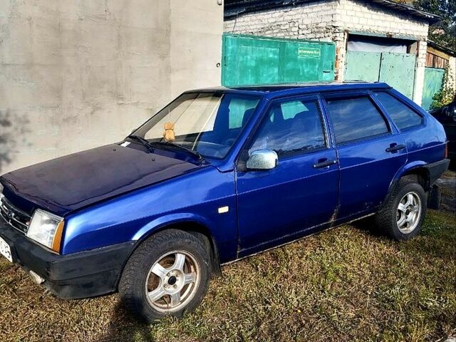 Фіолетовий ВАЗ 2109, об'ємом двигуна 1.5 л та пробігом 330 тис. км за 1000 $, фото 1 на Automoto.ua