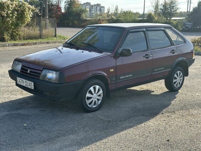 Фіолетовий ВАЗ 2109, об'ємом двигуна 0 л та пробігом 270 тис. км за 903 $, фото 1 на Automoto.ua