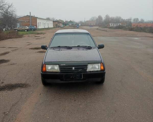 Фиолетовый ВАЗ 2109, объемом двигателя 1.5 л и пробегом 200 тыс. км за 1050 $, фото 1 на Automoto.ua