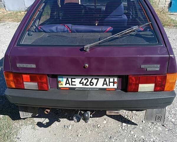 Фіолетовий ВАЗ 2109, об'ємом двигуна 1.5 л та пробігом 67 тис. км за 1699 $, фото 1 на Automoto.ua