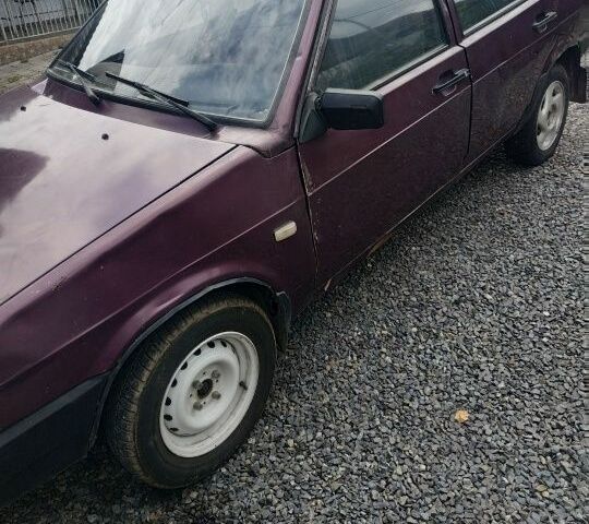 Фіолетовий ВАЗ 2109, об'ємом двигуна 1.5 л та пробігом 2 тис. км за 356 $, фото 1 на Automoto.ua