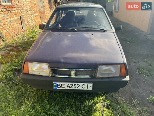 Фіолетовий ВАЗ 2109, об'ємом двигуна 1.5 л та пробігом 80 тис. км за 1450 $, фото 1 на Automoto.ua