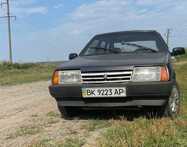 Фіолетовий ВАЗ 2109, об'ємом двигуна 0 л та пробігом 350 тис. км за 750 $, фото 1 на Automoto.ua