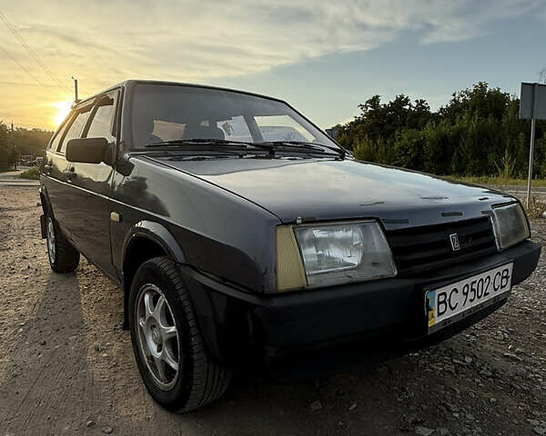 Фиолетовый ВАЗ 2109, объемом двигателя 1.5 л и пробегом 360 тыс. км за 850 $, фото 1 на Automoto.ua