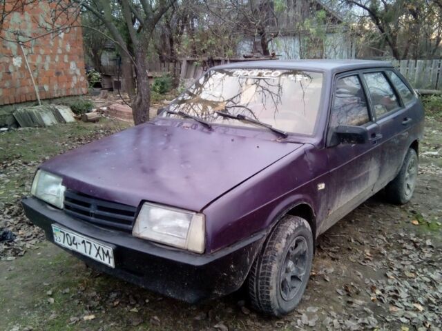 Фіолетовий ВАЗ 2109, об'ємом двигуна 0 л та пробігом 24 тис. км за 529 $, фото 1 на Automoto.ua
