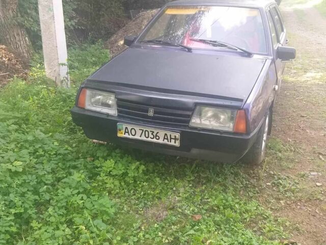 Фіолетовий ВАЗ 2109, об'ємом двигуна 0 л та пробігом 404 тис. км за 650 $, фото 1 на Automoto.ua
