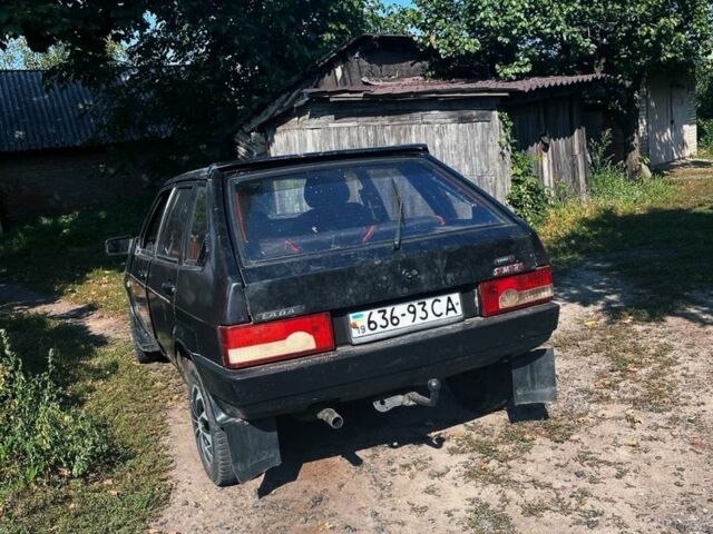 Коричневий ВАЗ 2109, об'ємом двигуна 1.3 л та пробігом 50 тис. км за 608 $, фото 1 на Automoto.ua