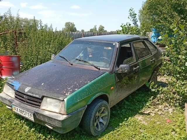 Коричневий ВАЗ 2109, об'ємом двигуна 0 л та пробігом 350 тис. км за 462 $, фото 1 на Automoto.ua