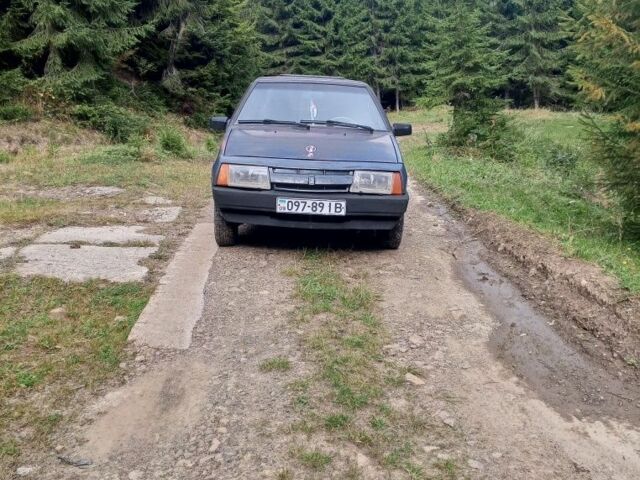 Коричневий ВАЗ 2109, об'ємом двигуна 0 л та пробігом 961 тис. км за 600 $, фото 1 на Automoto.ua