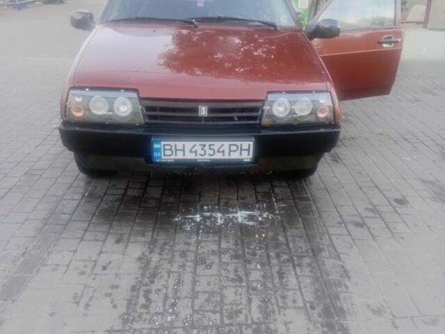 Коричневый ВАЗ 2109, объемом двигателя 1.3 л и пробегом 2 тыс. км за 1307 $, фото 1 на Automoto.ua