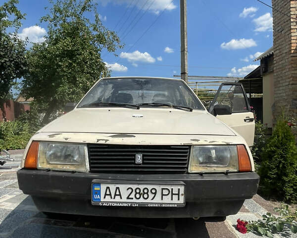 Коричневый ВАЗ 2109, объемом двигателя 1.29 л и пробегом 933 тыс. км за 900 $, фото 1 на Automoto.ua