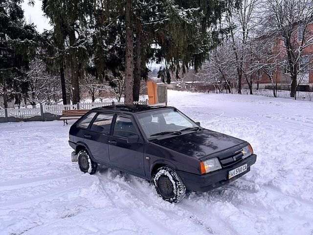 Коричневый ВАЗ 2109, объемом двигателя 1.5 л и пробегом 205 тыс. км за 750 $, фото 1 на Automoto.ua