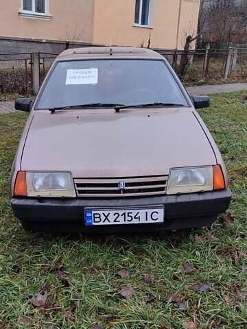 Коричневый ВАЗ 2109, объемом двигателя 1.3 л и пробегом 97 тыс. км за 1150 $, фото 1 на Automoto.ua