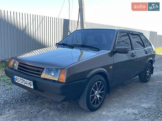Коричневый ВАЗ 2109, объемом двигателя 1.5 л и пробегом 200 тыс. км за 2499 $, фото 1 на Automoto.ua