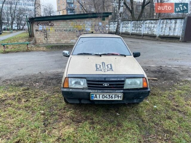 Коричневый ВАЗ 2109, объемом двигателя 1.49 л и пробегом 300 тыс. км за 700 $, фото 1 на Automoto.ua