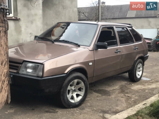Коричневый ВАЗ 2109, объемом двигателя 1.5 л и пробегом 170 тыс. км за 1350 $, фото 1 на Automoto.ua