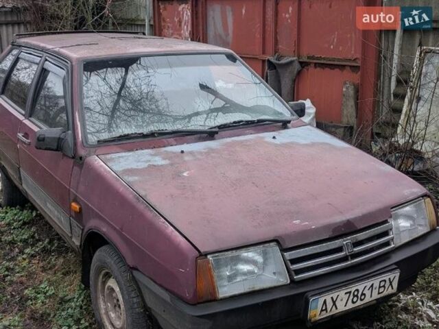 Коричневый ВАЗ 2109, объемом двигателя 1.5 л и пробегом 300 тыс. км за 500 $, фото 1 на Automoto.ua