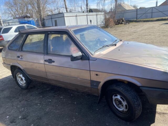 Коричневий ВАЗ 2109, об'ємом двигуна 0 л та пробігом 222 тис. км за 294 $, фото 1 на Automoto.ua