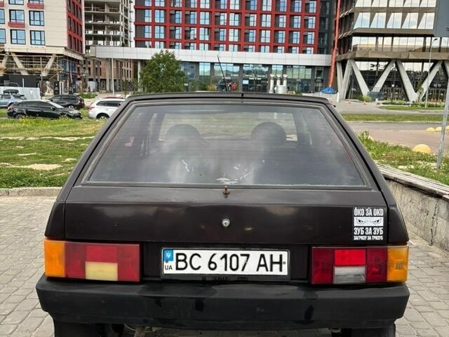 Коричневий ВАЗ 2109, об'ємом двигуна 0 л та пробігом 295 тис. км за 550 $, фото 1 на Automoto.ua