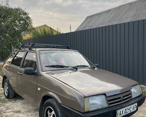 Коричневый ВАЗ 2109, объемом двигателя 1.29 л и пробегом 49 тыс. км за 1300 $, фото 1 на Automoto.ua
