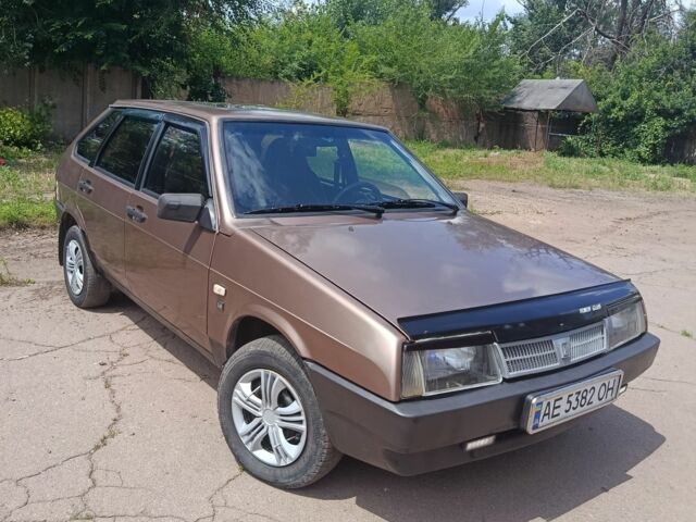 Коричневий ВАЗ 2109, об'ємом двигуна 0 л та пробігом 40 тис. км за 2000 $, фото 1 на Automoto.ua