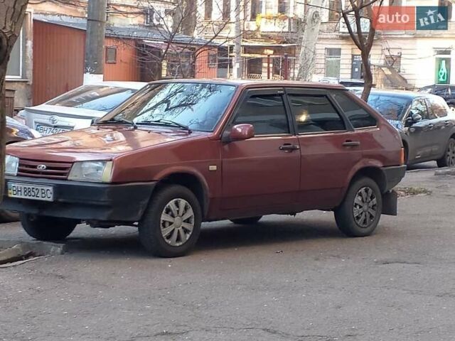 Коричневый ВАЗ 2109, объемом двигателя 1.5 л и пробегом 100 тыс. км за 1550 $, фото 1 на Automoto.ua