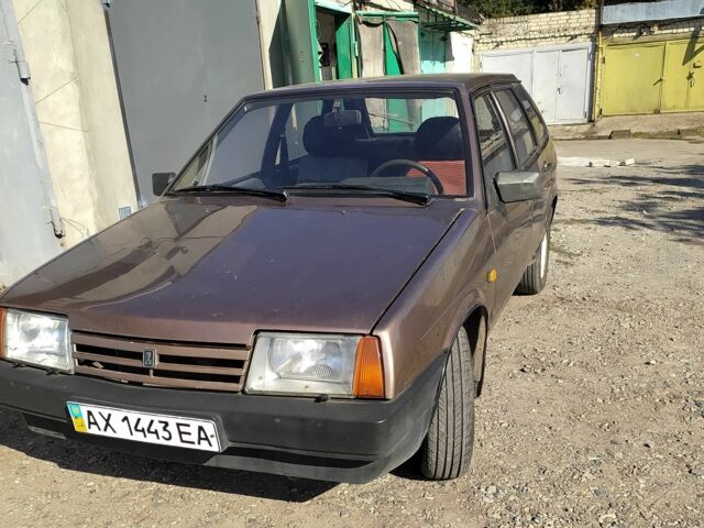 Коричневий ВАЗ 2109, об'ємом двигуна 0 л та пробігом 230 тис. км за 926 $, фото 1 на Automoto.ua