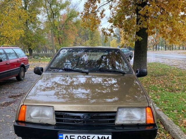 Коричневый ВАЗ 2109, объемом двигателя 1.5 л и пробегом 90 тыс. км за 1423 $, фото 1 на Automoto.ua