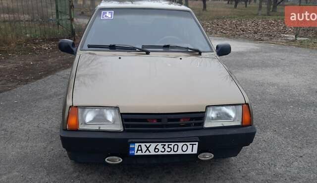 Коричневый ВАЗ 2109, объемом двигателя 1.5 л и пробегом 240 тыс. км за 1450 $, фото 1 на Automoto.ua