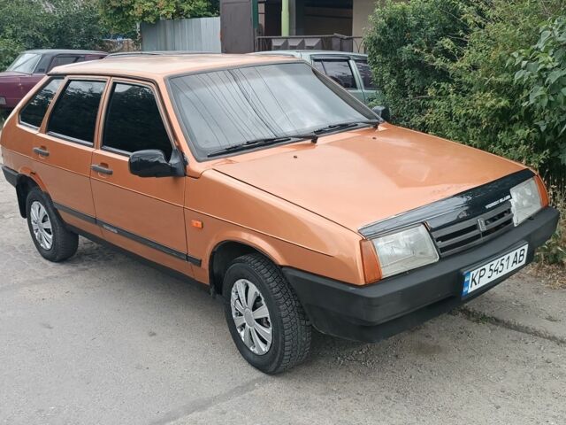 Коричневий ВАЗ 2109, об'ємом двигуна 1.5 л та пробігом 200 тис. км за 1400 $, фото 1 на Automoto.ua