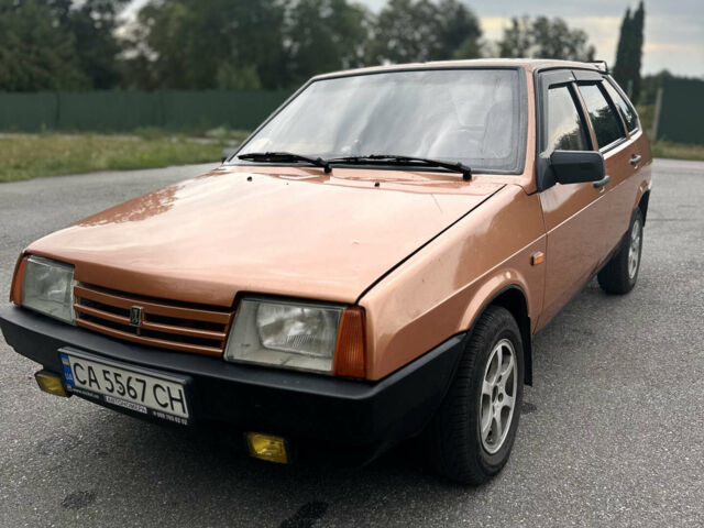 Коричневый ВАЗ 2109, объемом двигателя 1.5 л и пробегом 66 тыс. км за 2200 $, фото 1 на Automoto.ua