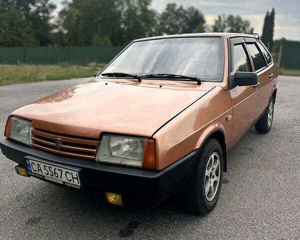 Коричневый ВАЗ 2109, объемом двигателя 1.5 л и пробегом 66 тыс. км за 2200 $, фото 1 на Automoto.ua