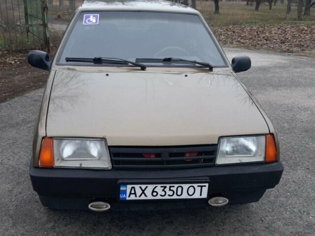 Коричневий ВАЗ 2109, об'ємом двигуна 1.5 л та пробігом 240 тис. км за 1350 $, фото 1 на Automoto.ua