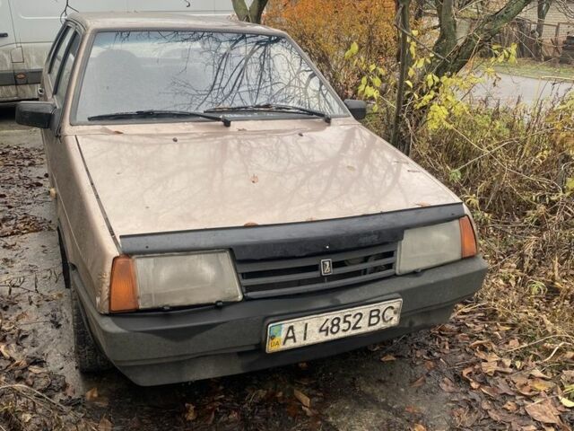Коричневий ВАЗ 2109, об'ємом двигуна 1.5 л та пробігом 593 тис. км за 550 $, фото 1 на Automoto.ua