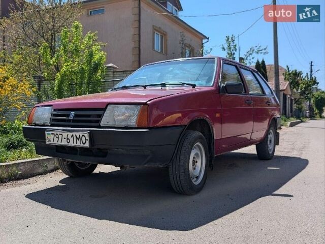 Коричневый ВАЗ 2109, объемом двигателя 1.5 л и пробегом 270 тыс. км за 900 $, фото 1 на Automoto.ua