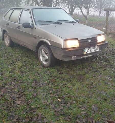 Коричневый ВАЗ 2109, объемом двигателя 1.5 л и пробегом 150 тыс. км за 850 $, фото 1 на Automoto.ua