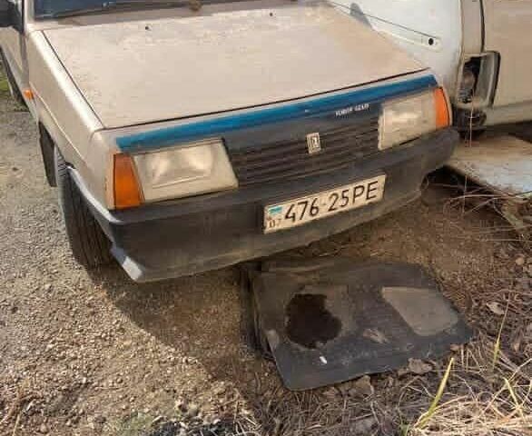 Коричневий ВАЗ 2109, об'ємом двигуна 0 л та пробігом 2 тис. км за 291 $, фото 1 на Automoto.ua